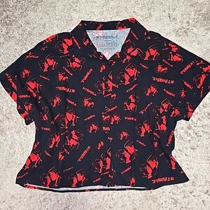 My chemical romance button up